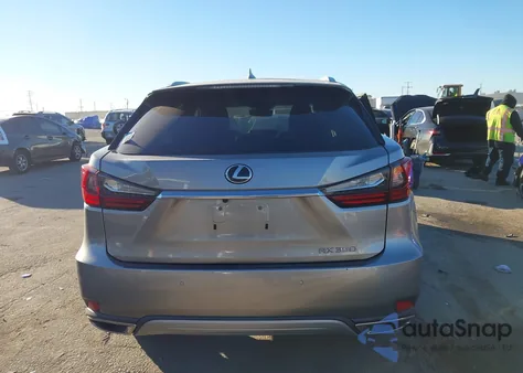 2020 Lexus Rx 350 z USA, uszkodzony, nr VIN 2T2HZMAA7LC171311